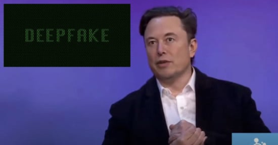 Deep Fake Elon Musk is Scamming People on YouTube