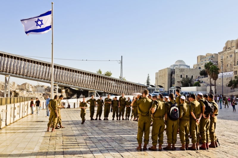 Isaraeli Soldiers