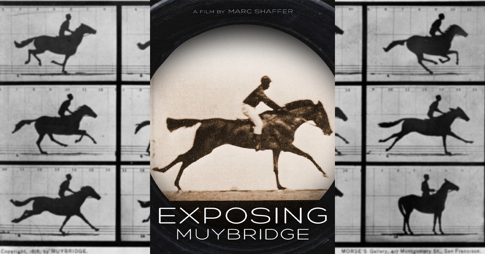 Exposing Muybridge Movie Poster