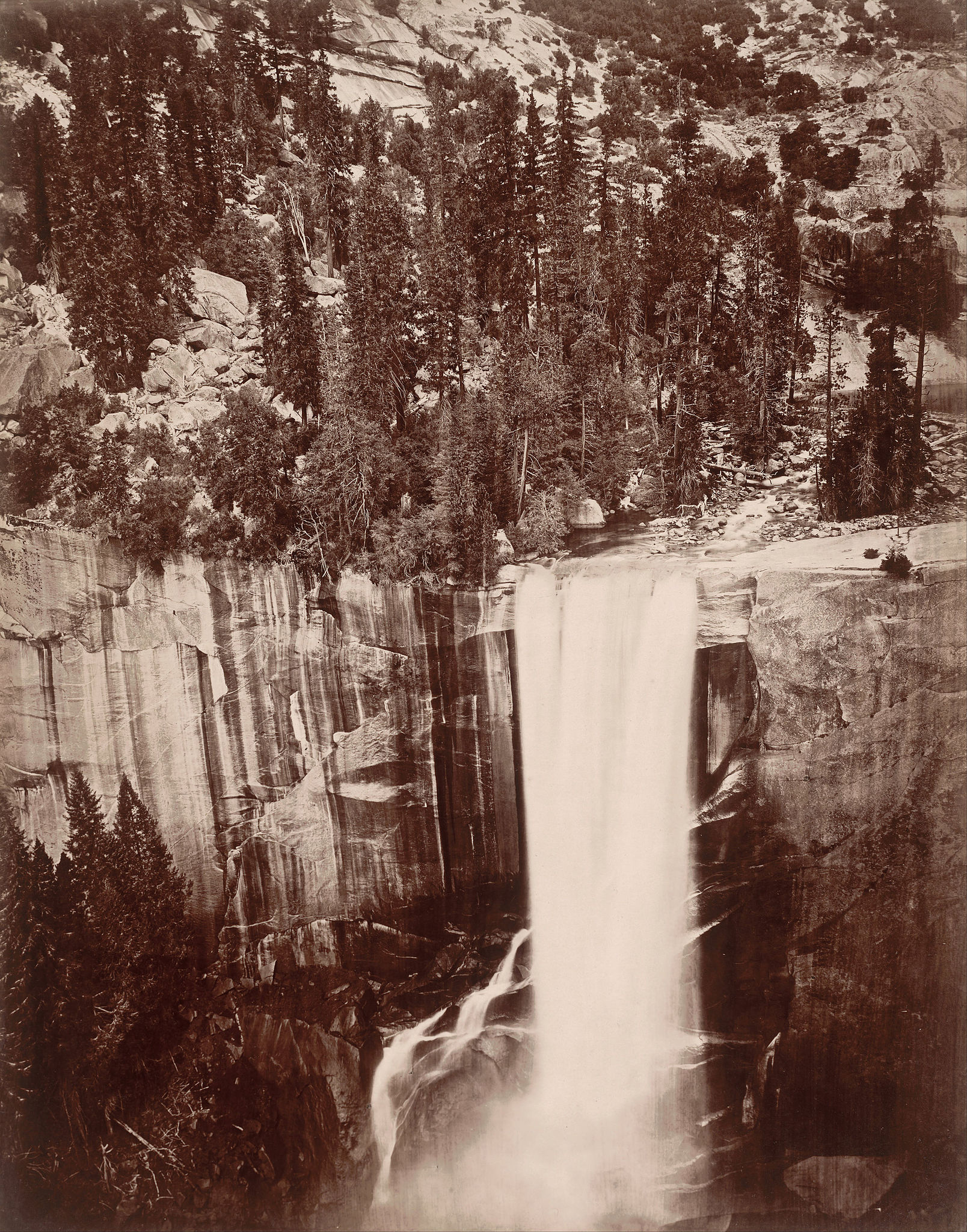 Yosemites Vernal Falls