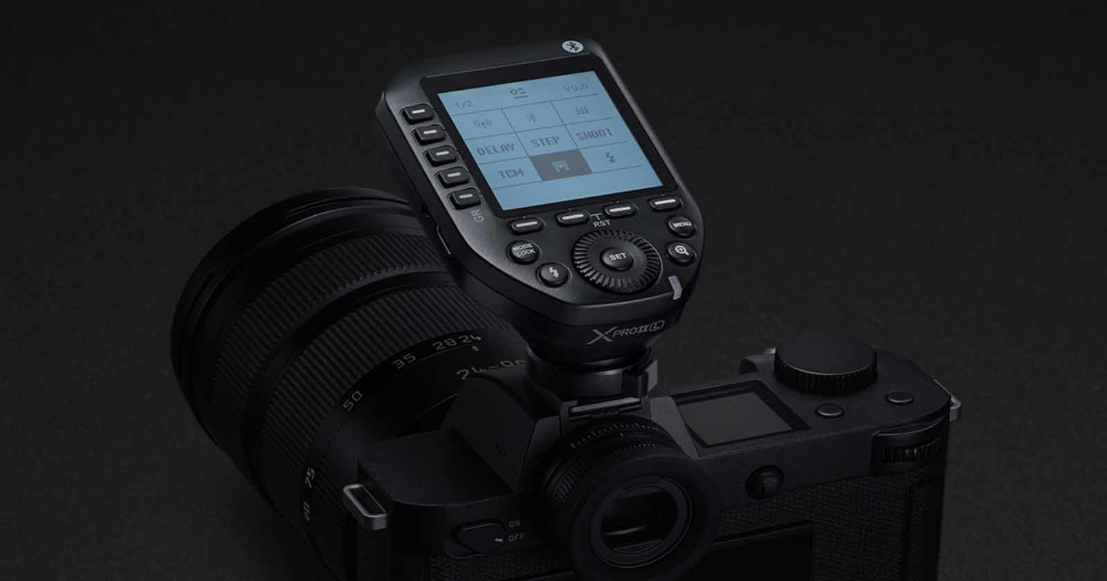 The New Godox XProIIL is a Wireless Flash Trigger for Leica Cameras