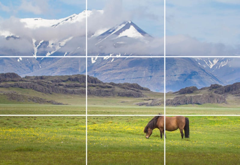 photography rule of thirds wrong