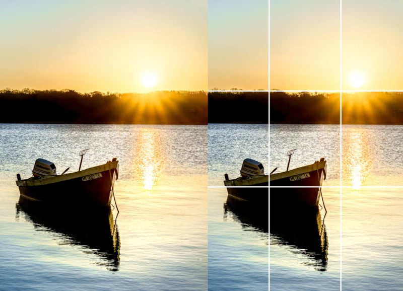 rule of thirds photography examples