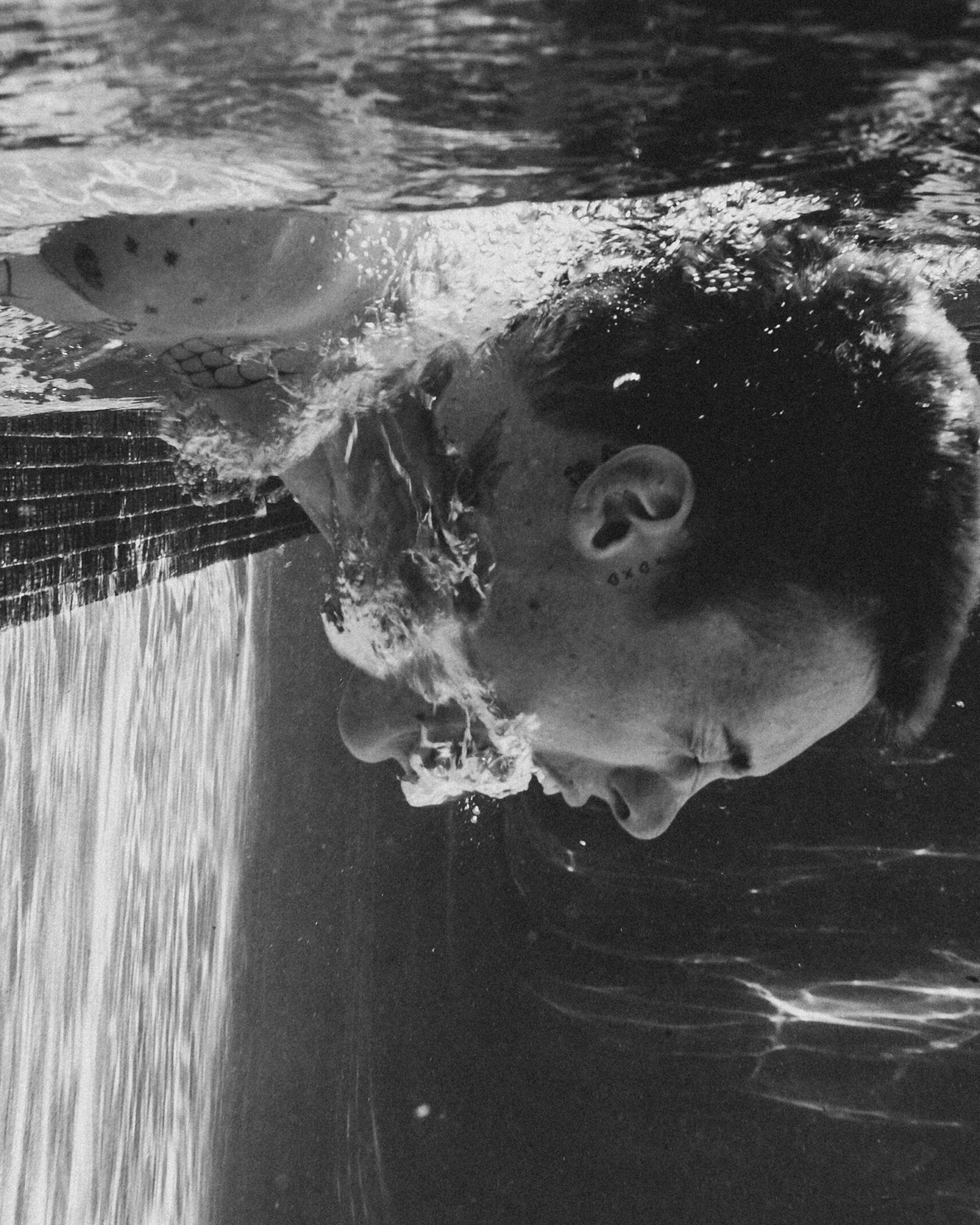 Photographer Risks His Camera Inside Fish Tank for Underwater Shoot