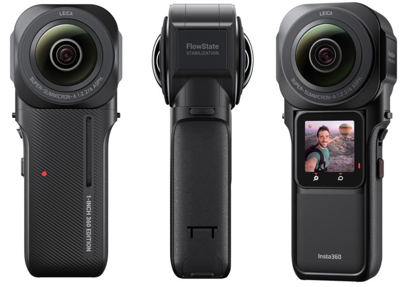 Insta360's New One RS 1-Inch 360 Camera Shoots 21MP Photos and 6K 