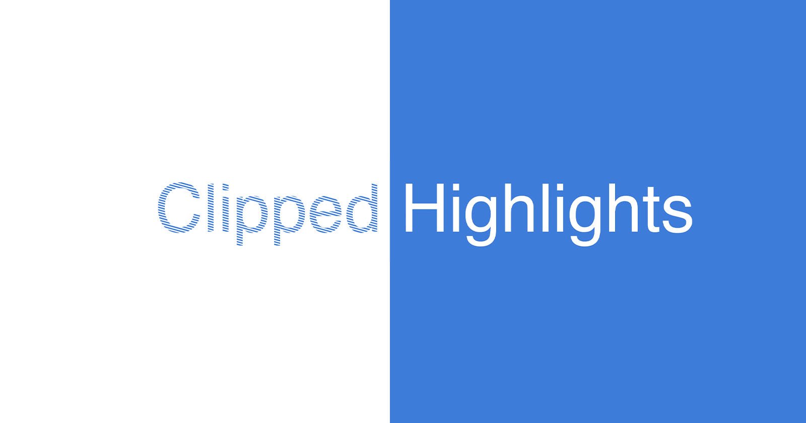 Introducing Clipped Highlights, a New PetaPixel Weekly Newsletter