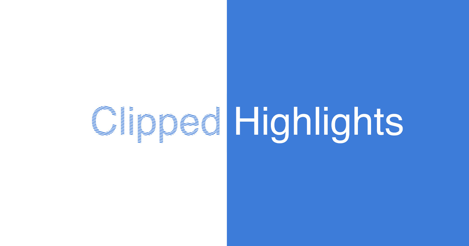 Introducing Clipped Highlights, a New PetaPixel Weekly Newsletter | PetaPixel