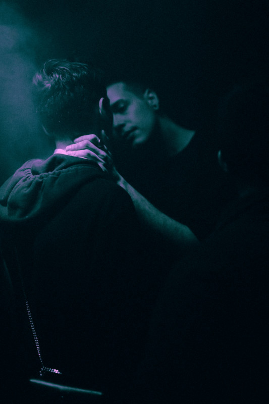 Evocative Nightclub Photographs Capture Moments of 'Public Intimacy'
