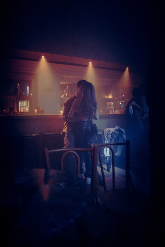 Evocative Nightclub Photographs Capture Moments of 'Public Intimacy'