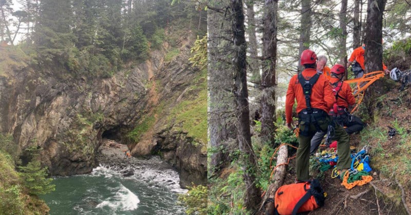 Landscape Photographer Tragically Dies After Falling from Cliff