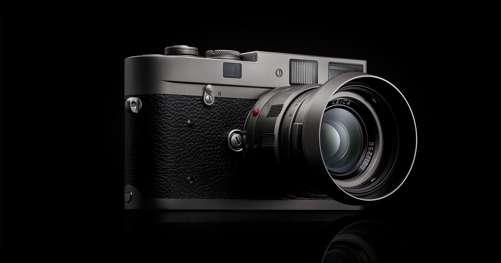 Limited Edition Leica M-A ‘Titan’ is a New $20,000 Manual Film Camera