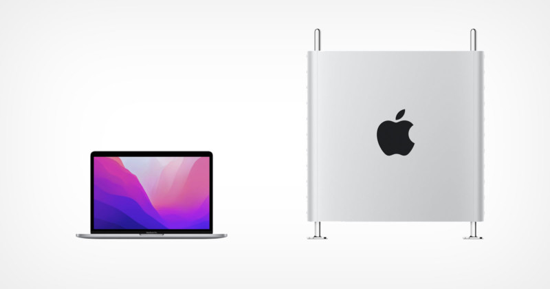 macbook Pro and mac pro 