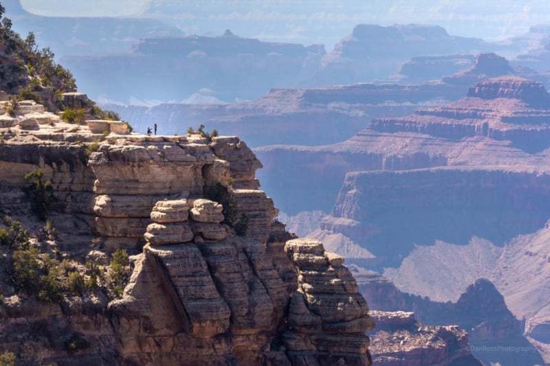 Grand Canyon Couple