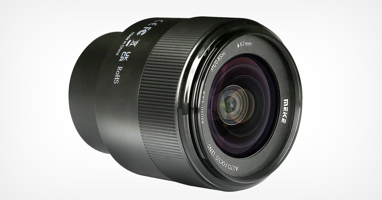 Meike Launches $200 85mm f/1.8 AF Lens for Sony Full Frame Cameras