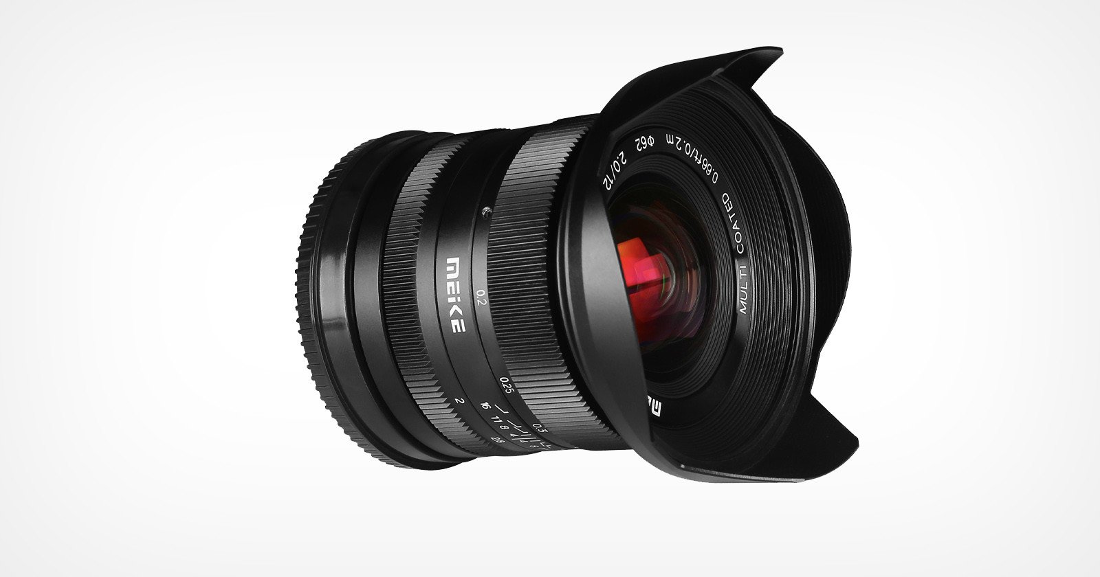 Meike’s New 12mm f/2 APS-C Lens is Available for Five Mounts