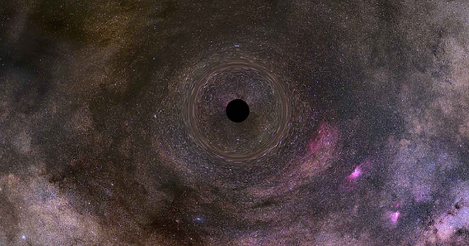 Что внутри черной дыры