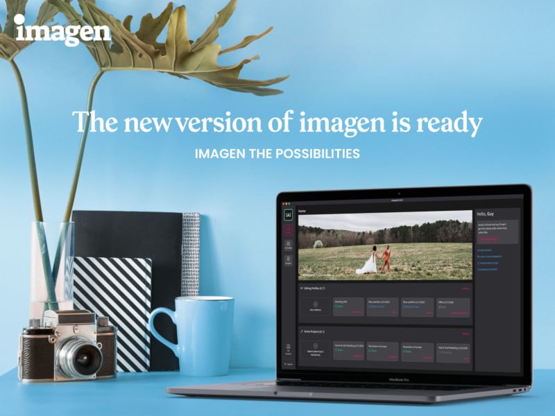 Update to AI Photo Editor Imagen Improves UX and Workflow