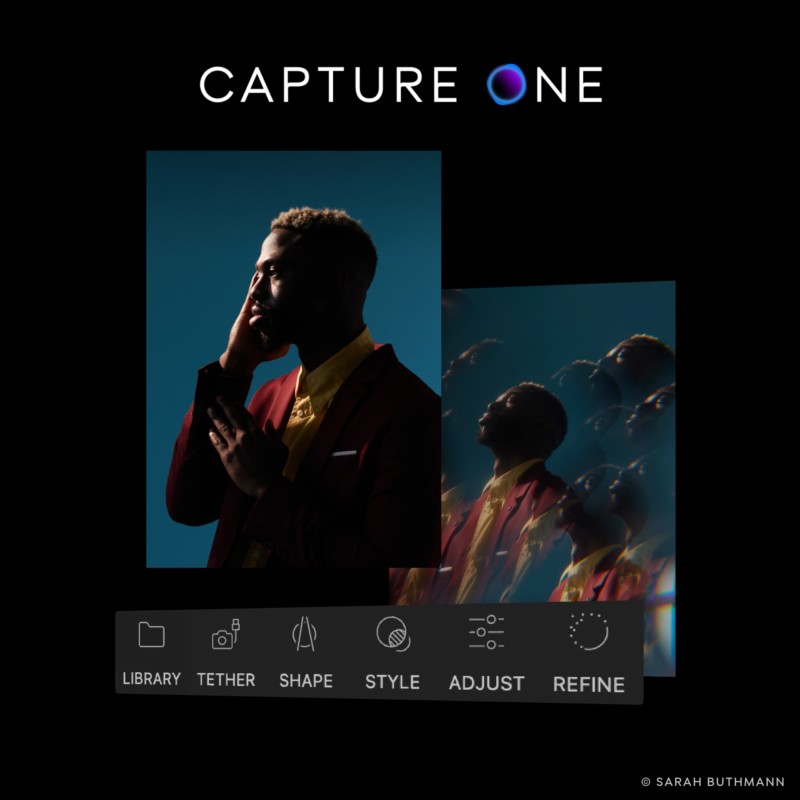 Capture one New toolbar