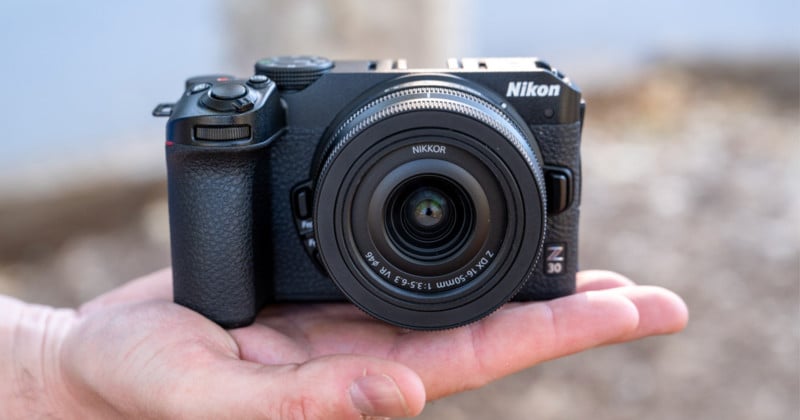 Nikon Z30 announced - Photo Review