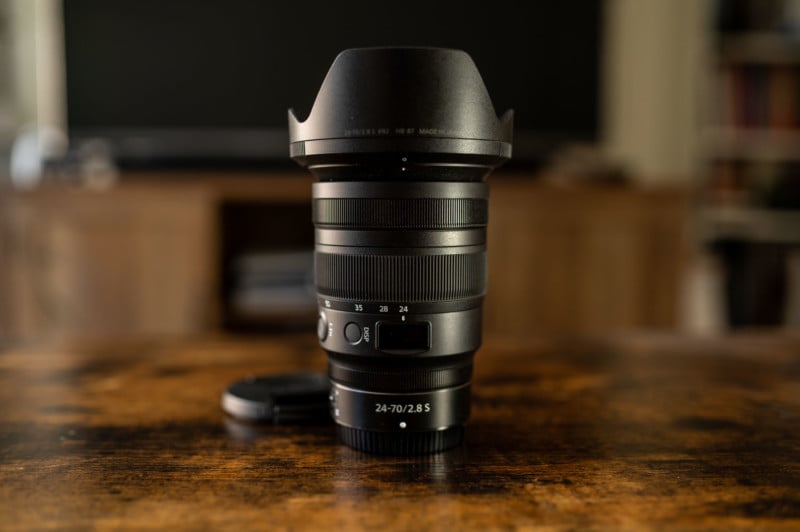 Nikon Z 24-70mm f-2.8 S Reseña - 23