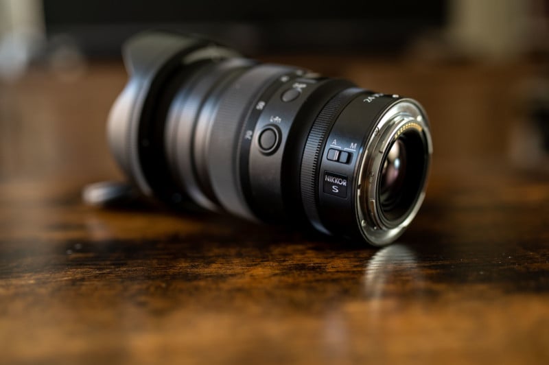 Nikon Z 24-70mm f-2.8 S İnceleme -6