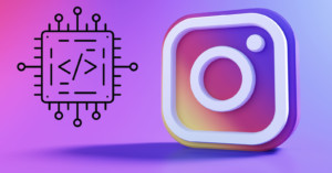 The embed and instagram logo