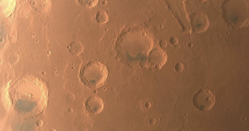 Mars, taken by Tianwen-1