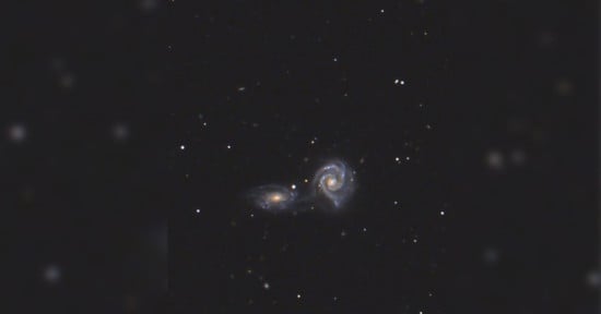 Astrophotographer's Image of Colliding Galaxies Lights Up TikTok