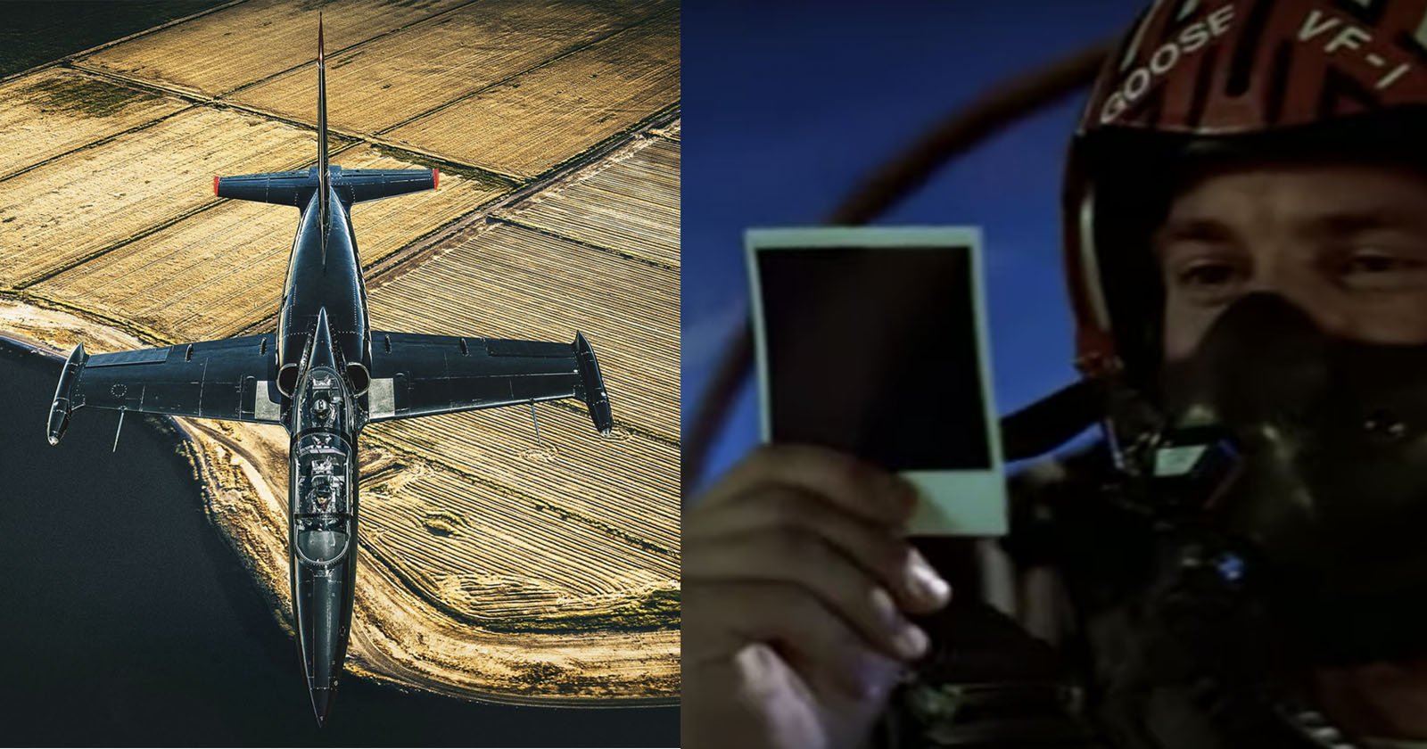 Photographer Recreated The Iconic Top Gun Jet-to-Jet Photo Scene