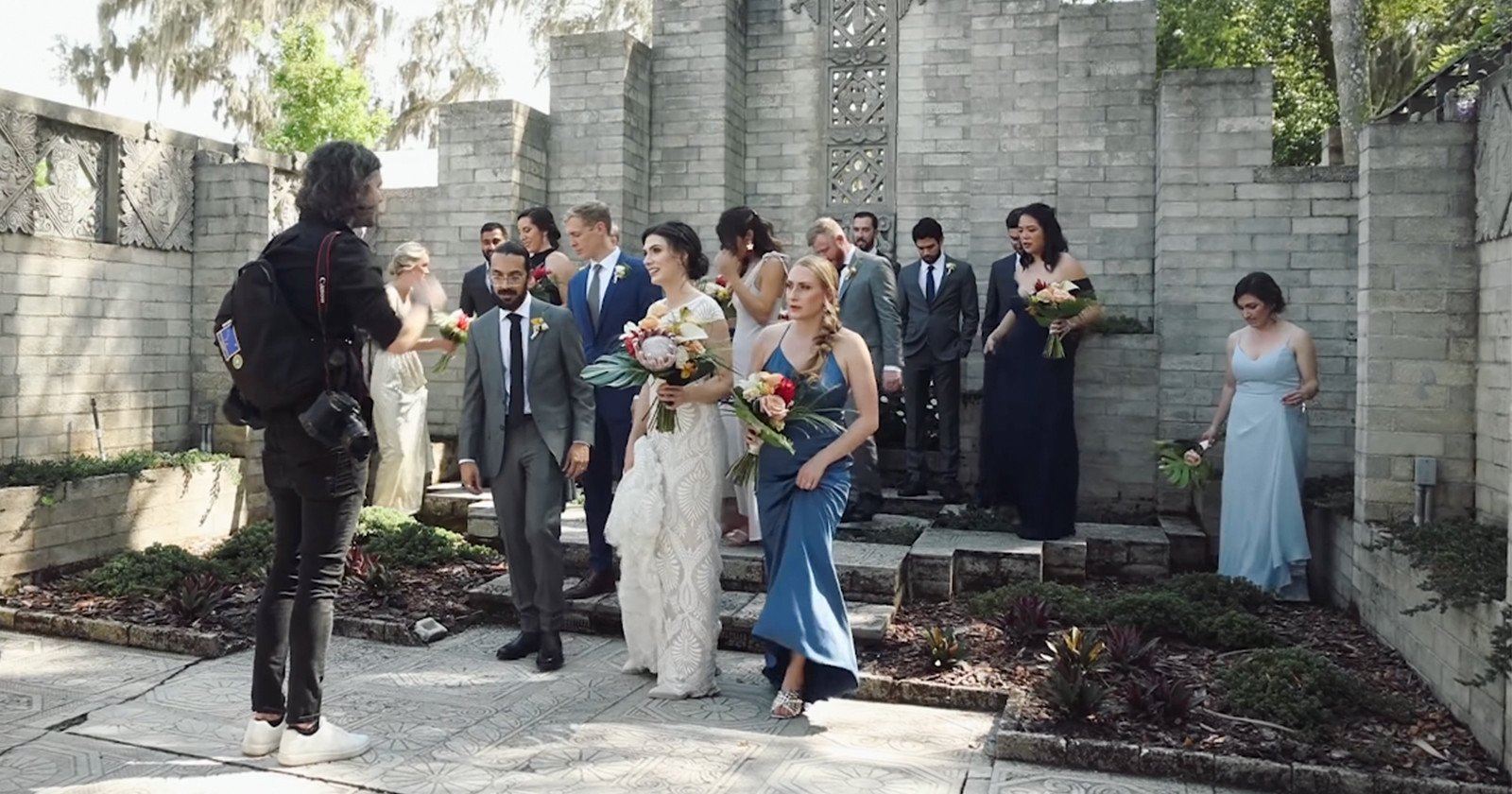 Follow Photographer Sam Hurd Through an Entire Wedding Shoot