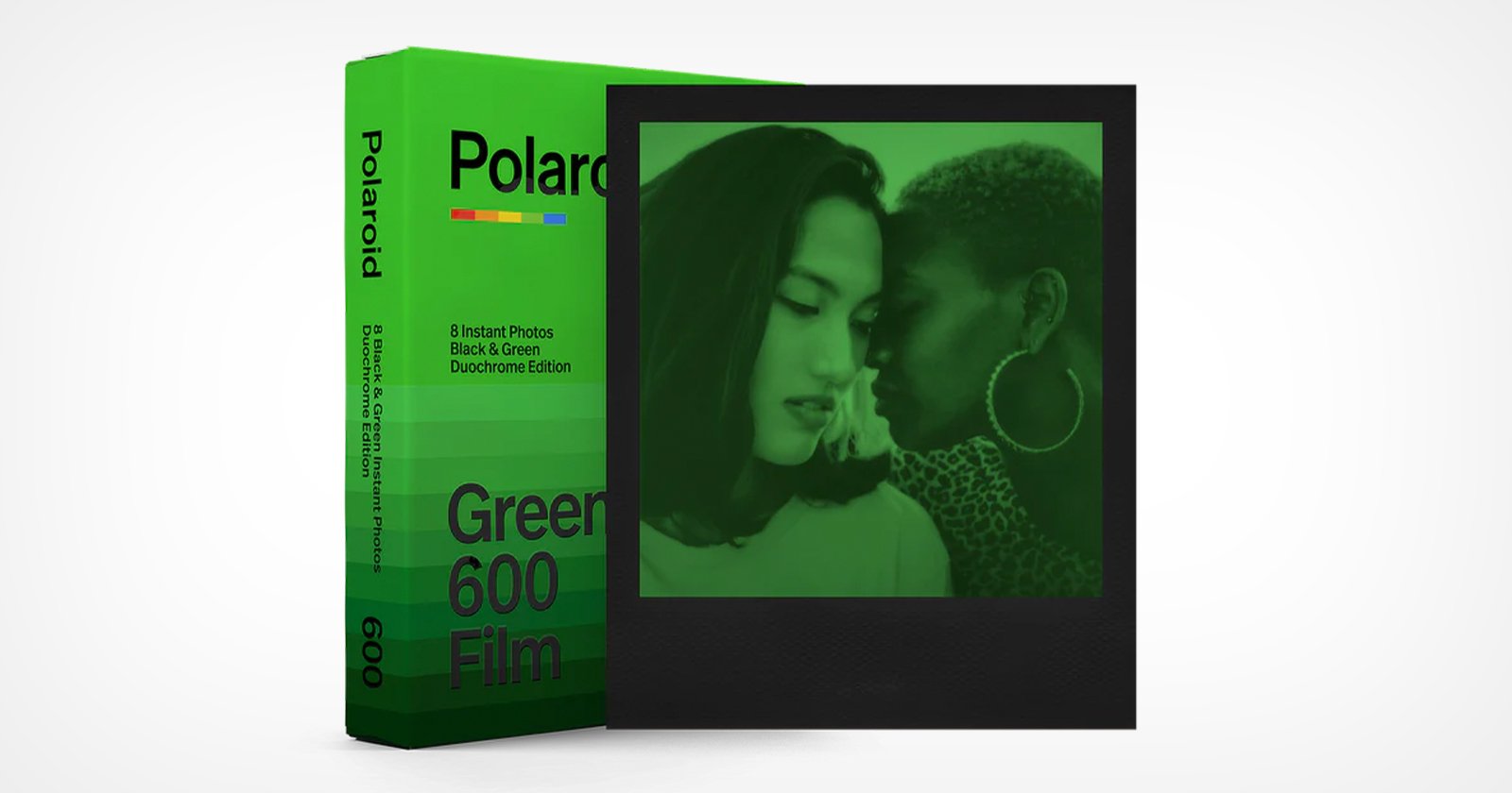 Polaroid 600 Green Duochrome Film Review