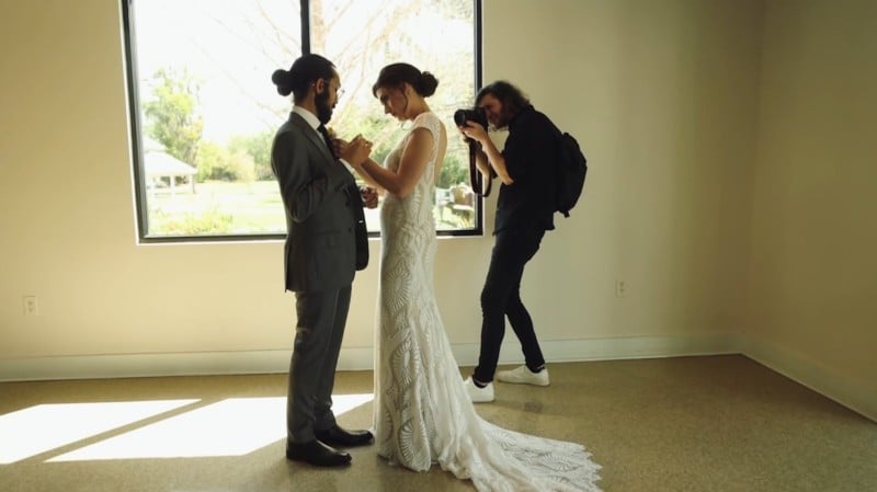 Sam hurd Wedding BTS - 4