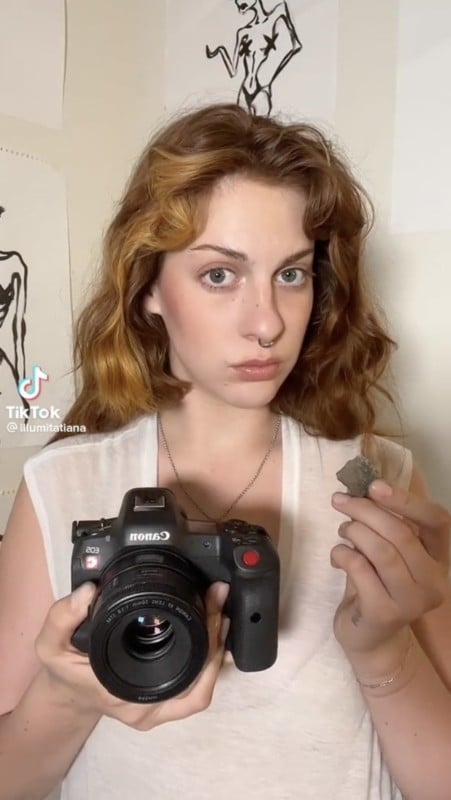 Bizarre TikTok Trend Sees Photographers Destroying Lenses with Rocks