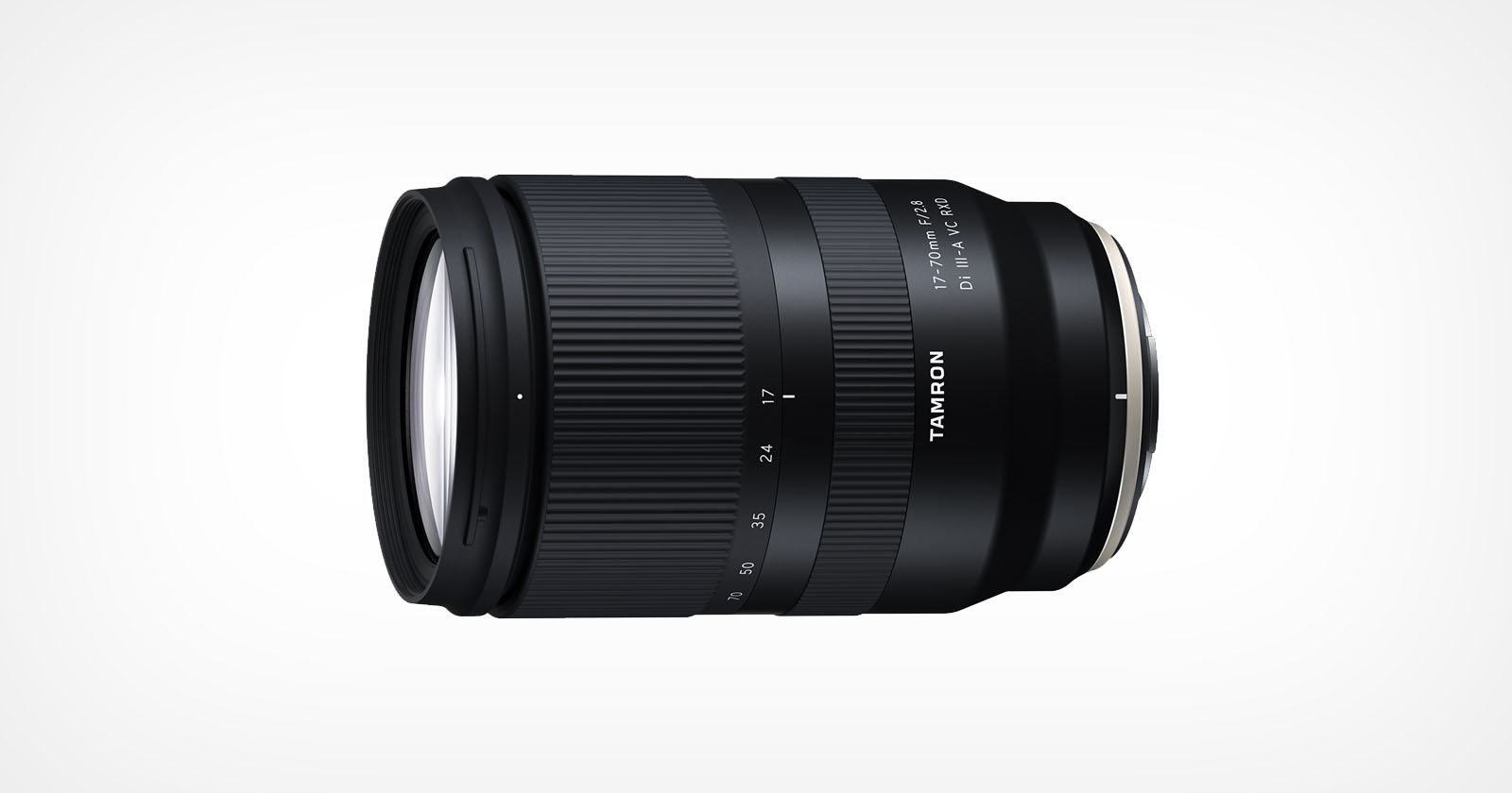 Tamron 17-70mm F2.8 Di III-A VC RXD announced for Fujifilm X-mount