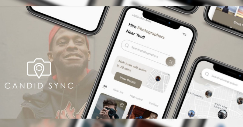 Uber-Like App Candid Sync Lets You Book a Photographer On-Demand