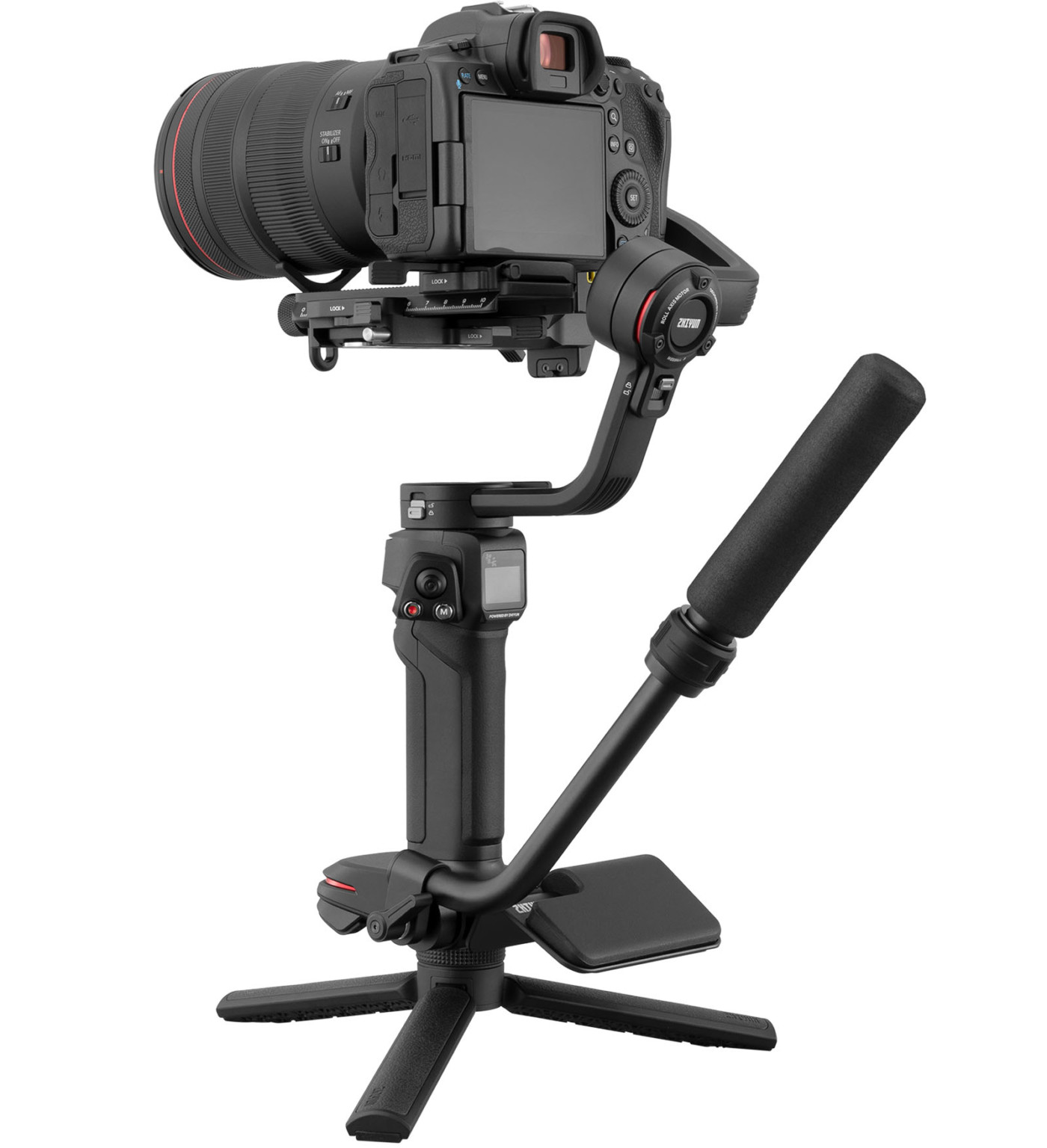 Zhiyun's Weebil 3 Camera Gimbal has a Built-in Mic and Super-Bright LED ...