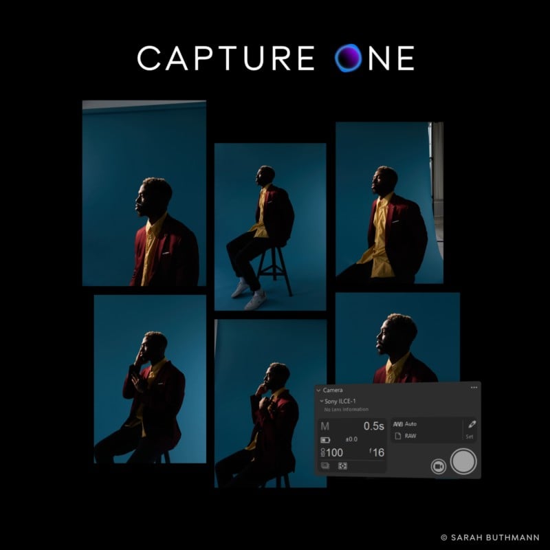 Capture One Wireless Tethering