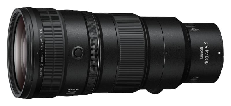 Nikon 400 mm 1:4,5 VR-S