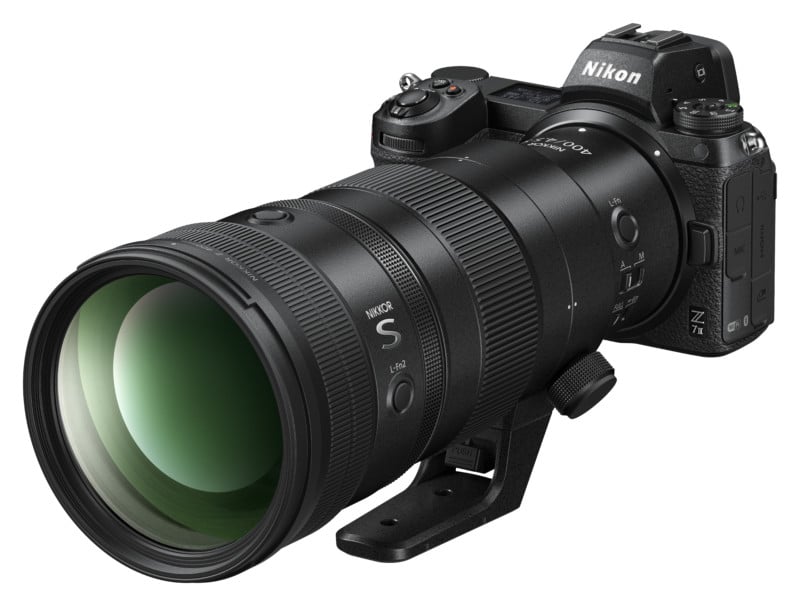 Nikon 400 mm 1:4,5 VR-S