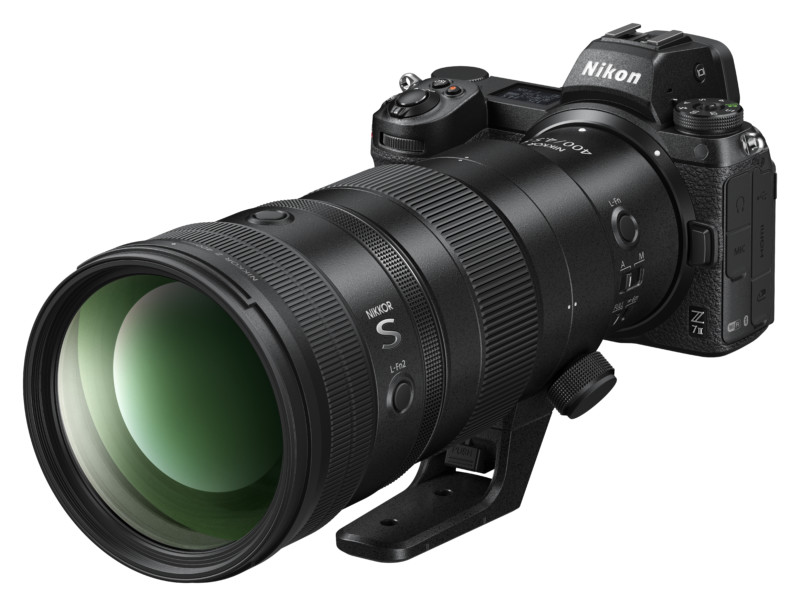 เปิดตัว Nikon Z 400mm F4.5 VR S เลนส์ช่วง Super-Telephoto เบาที่สุดในรุ่น สำหรับกล้องตระกูล Z-mount