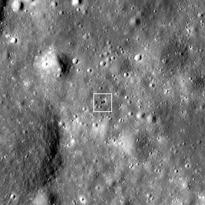 NASA's Lunar Orbiter Spots Site of Mysterious Rocket Impact