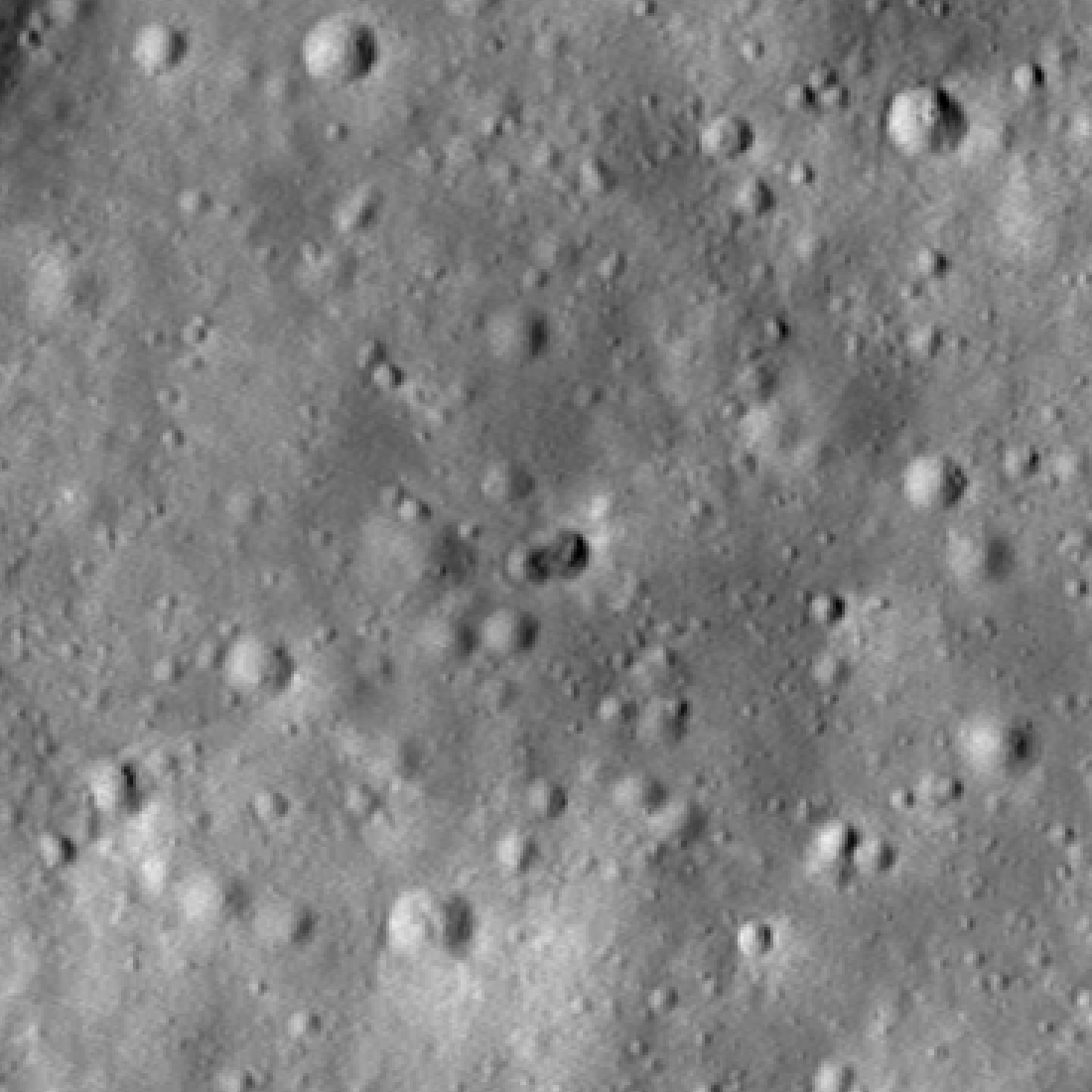 Emplacement des points orbitaux lunaires de la NASA pour un mystérieux impact de fusée