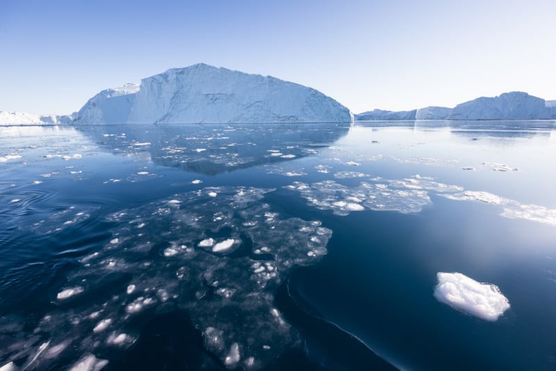 Grönland'daki Buzdağları