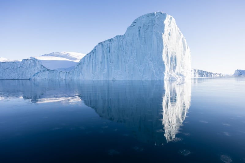 Icebergs au Groenland