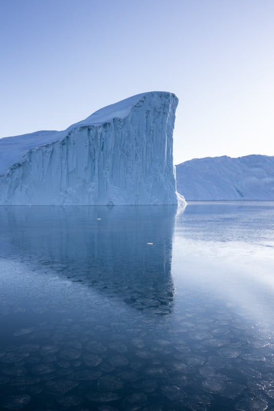 Icebergs in Greenland