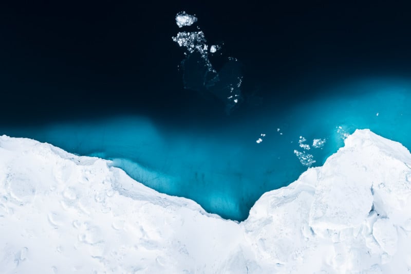 Παγόβουνα στη Γροιλανδία