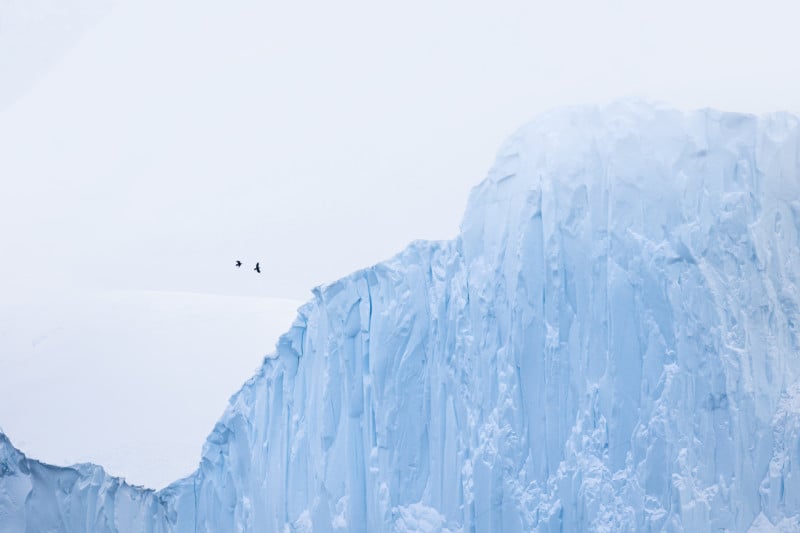 Iceberg in Groenlandia