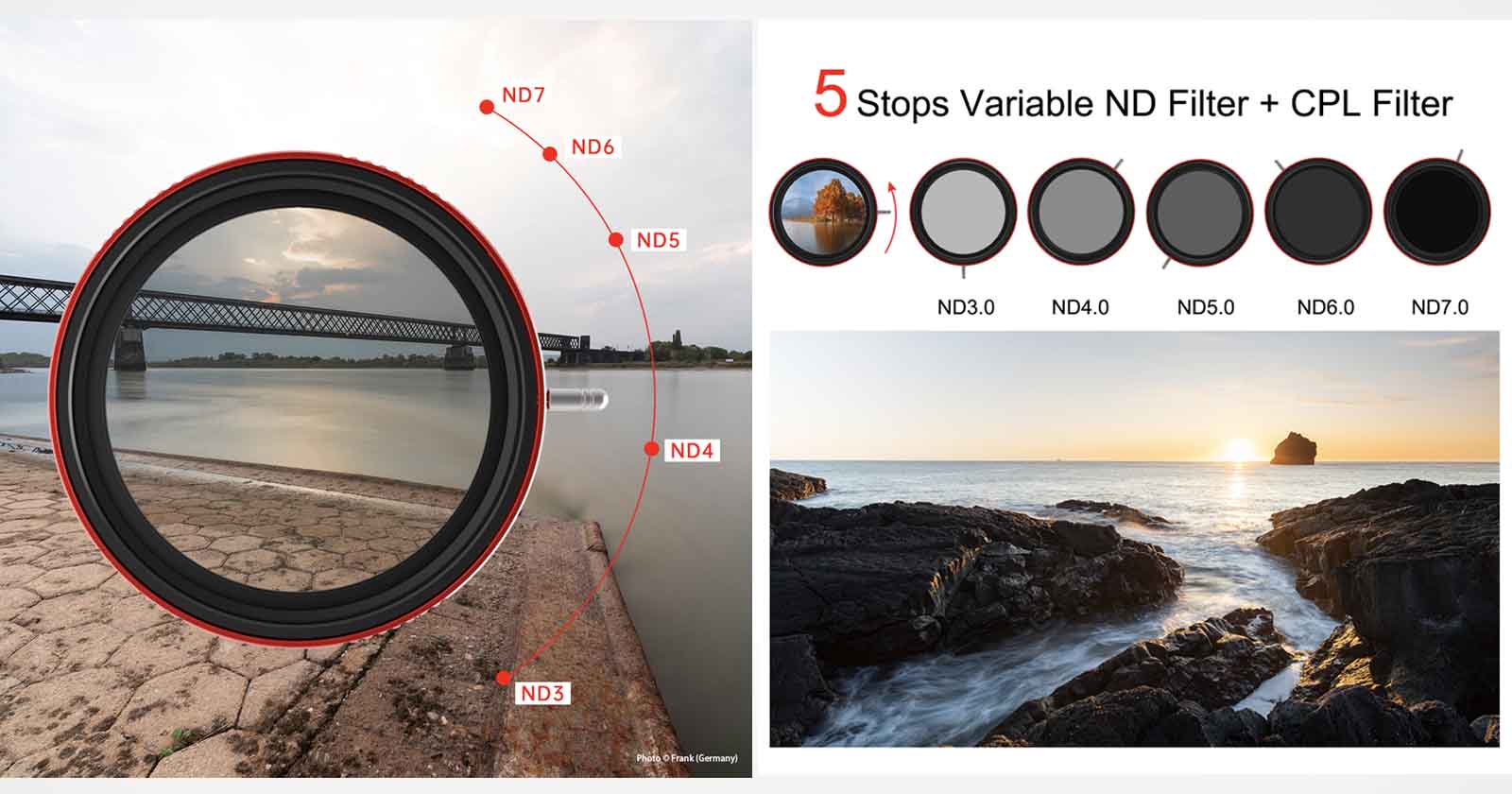 Haida's New 2-in-1 Filter is Both a Circular Polarizer and a Variable ...