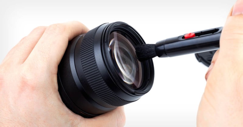 diy camera lens cleaner