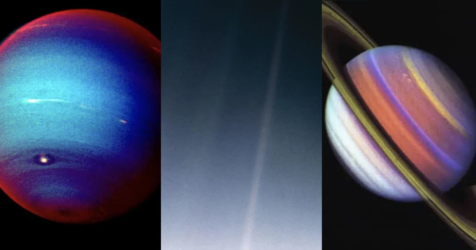 images taken by voyager